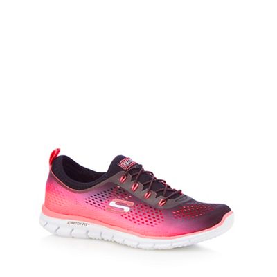 Skechers Pink 'Glider Fearless' trainers
